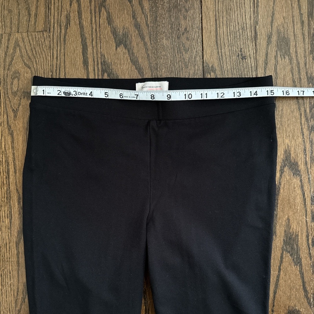 Vince Camuto Terre Black Leggings Pants Stretchy Comfort‎ Womens Size S - Picture 4 of 10